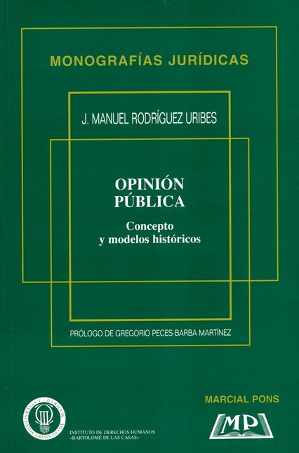 Opinión pública. Concepto y mo...