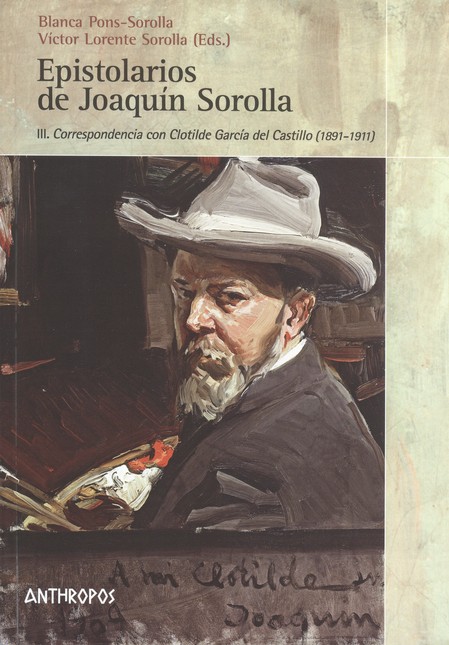 Epistolarios de Joaquín Soroll...