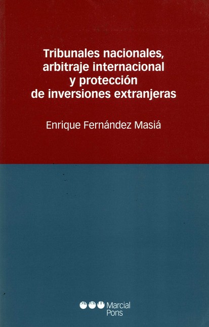 Tribunales nacionales, arbitra...
