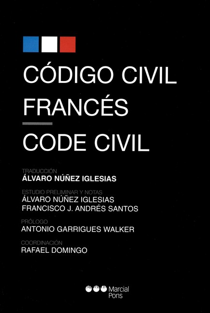 Código civil francés. Code civ...