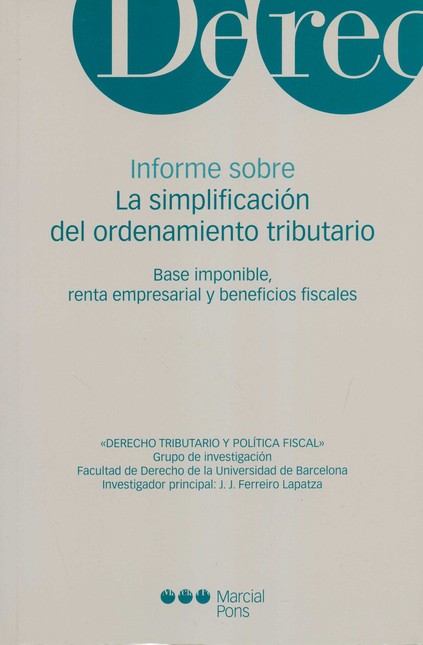 Informe sobre la simplificació...