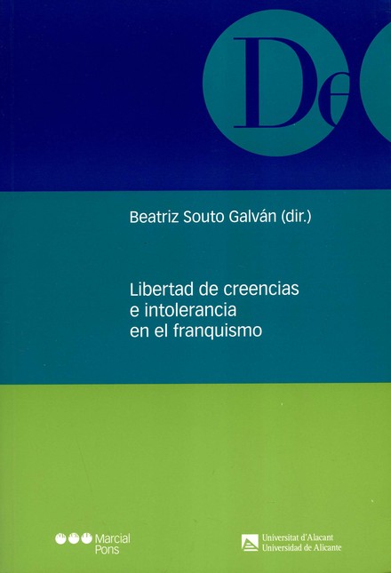 Libertad de creencias e intole...