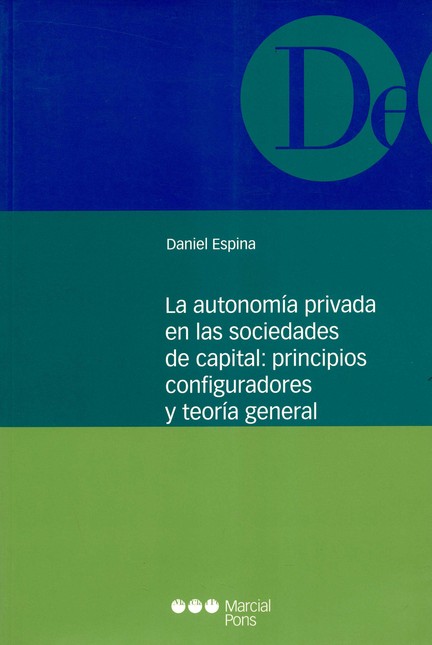 La autonomía privada en las so...