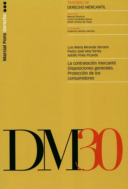 La contratación mercantil. Dis...