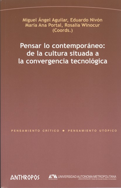 Pensar lo contemporáneo: de la...