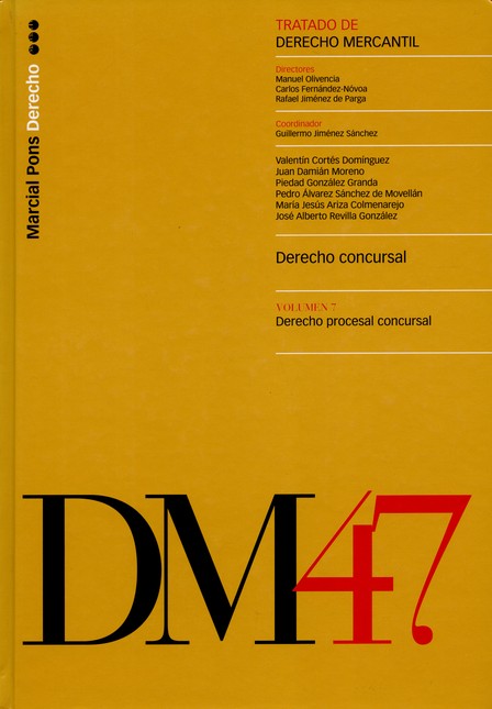 Derecho Concursal Vol.7. Derec...