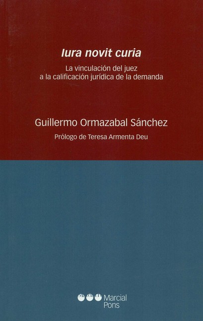Iura novit curia. La vinculaci...