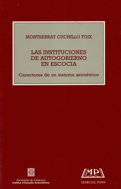 Las instituciones de autogobie...