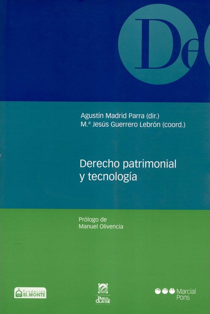 Derecho patrimonial y tecnolog...