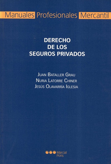 Derecho de los seguros privado...