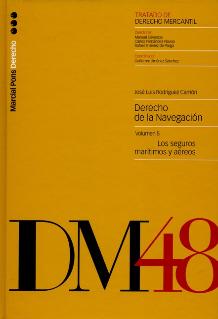 Derecho de la navegación Vol.5...