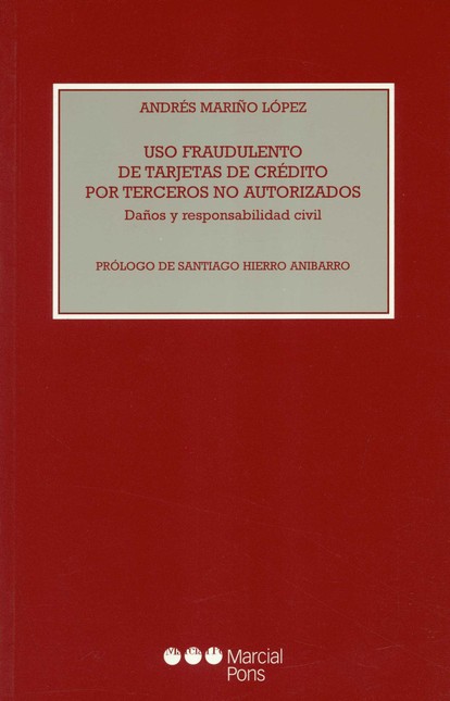 Uso fraudulento de tarjetas de...