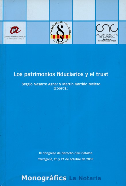 Los patrimonios fiduciarios y ...