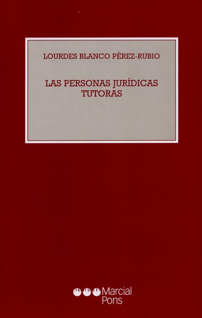 Las personas jurídicas tutoras