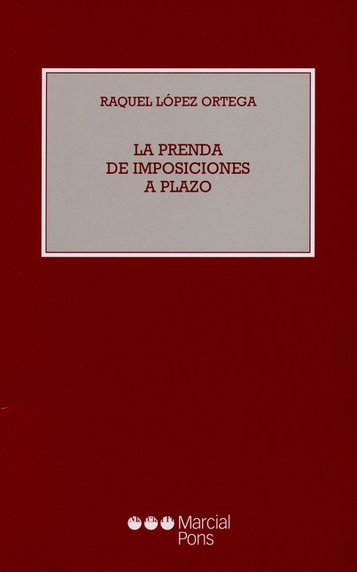 La prenda de imposiciones a pl...