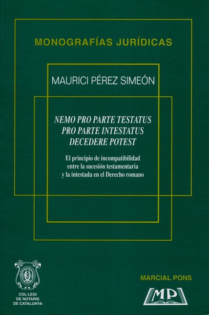 Nemo pro parte testatus pro pa...