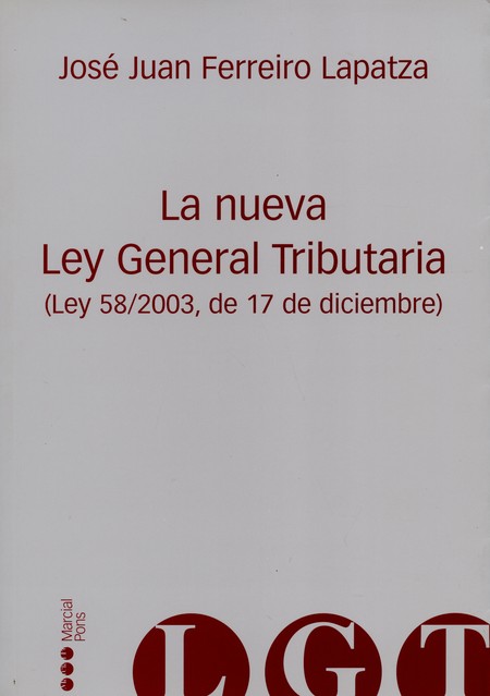 La nueva Ley General Tributari...