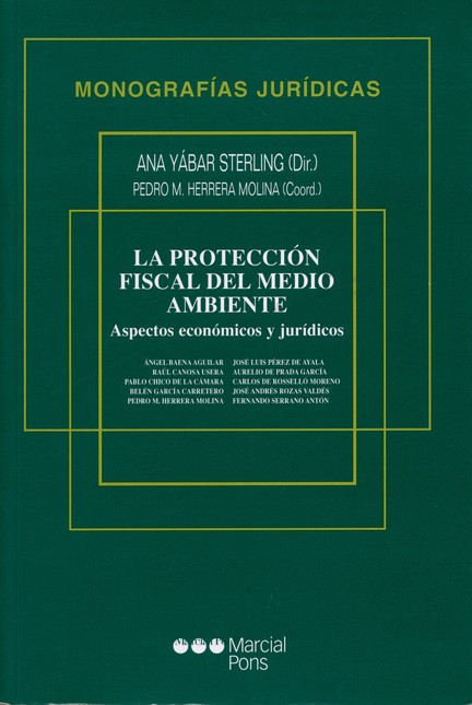 La protección fiscal del medio...