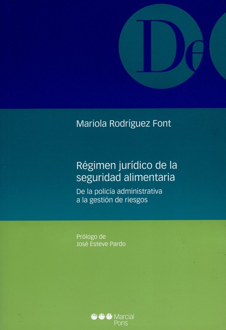 Régimen jurídico de la segurid...