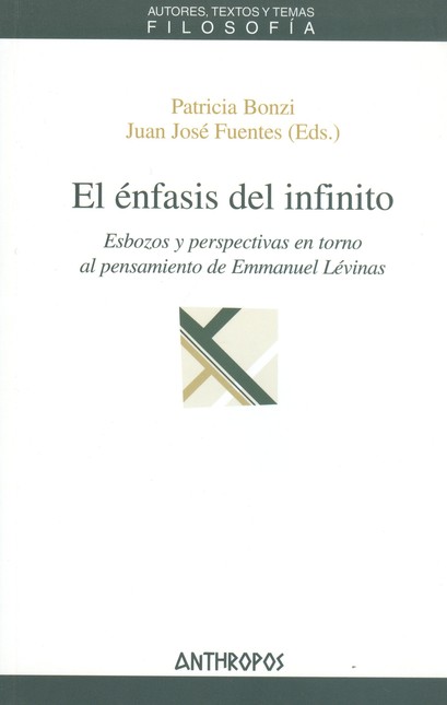 El énfasis del infinito. Esboz...