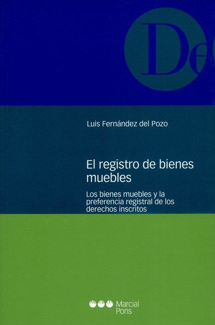 El registro de bienes muebles....