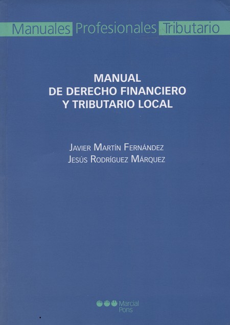 Manual de derecho financiero y...