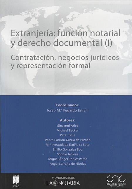 Extranjería: función notarial ...
