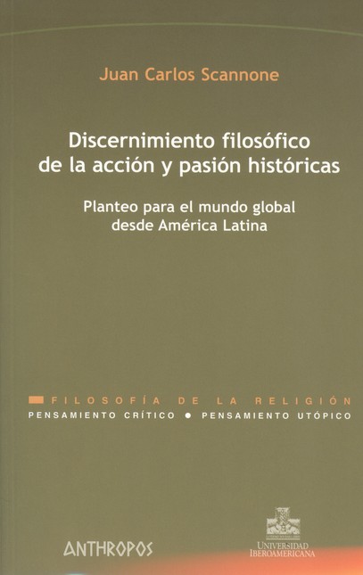Discernimiento filosófico de l...
