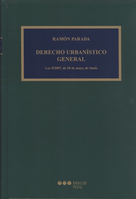Derecho urbanístico general