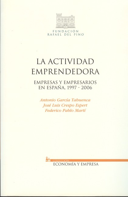 La actividad emprendedora. Emp...