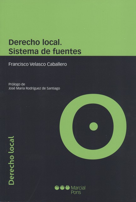 Derecho local. Sistema de fuen...