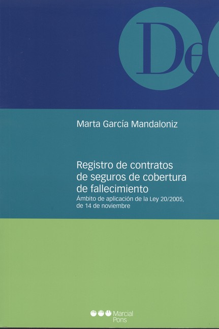 Registro de contratos de segur...