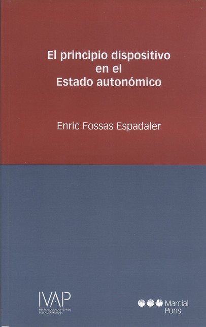 El principio dispositivo en el...