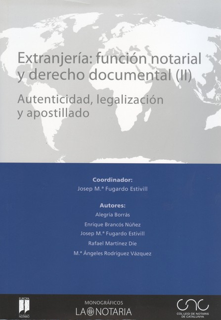 Extranjería: función notarial ...