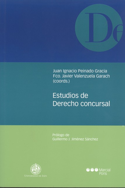 Estudios de Derecho concursal