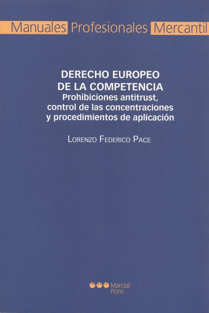Derecho europeo de la competen...