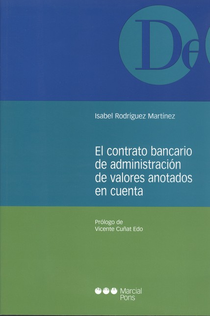El contrato bancario de admini...