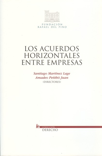 Los acuerdos horizontales entr...
