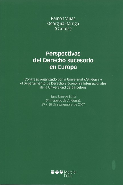 Perspectivas del Derecho suces...