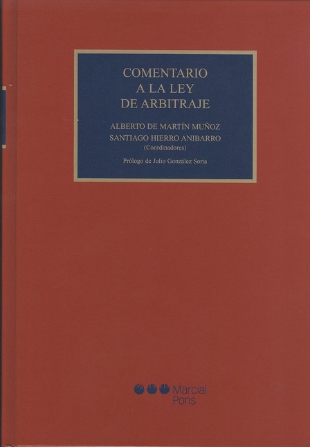 Comentario a la ley de arbitra...