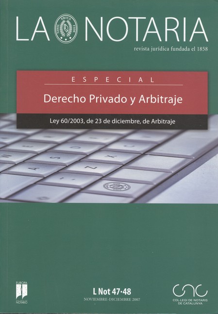 Revista La Notaría No. 47-48 D...