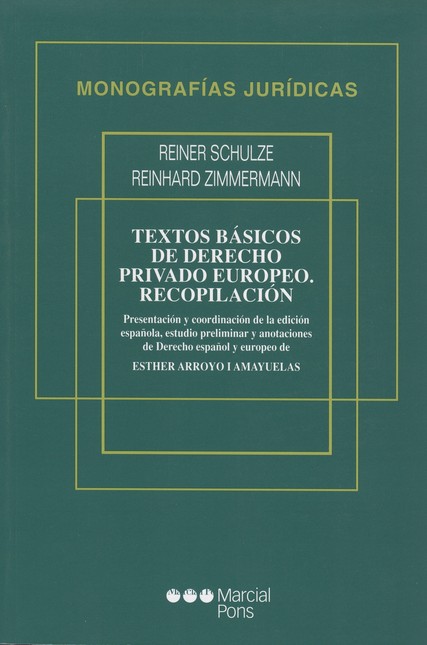 Textos básicos de Derecho priv...