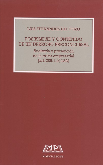 Posibilidad y contenido de un ...