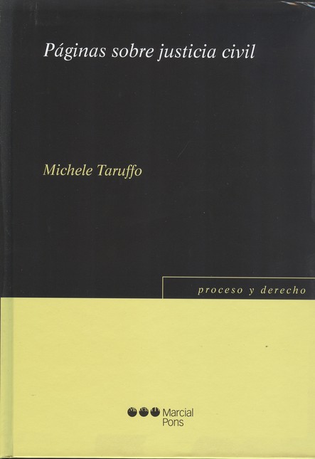 Páginas sobre justicia civil