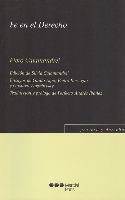 Fe en el Derecho