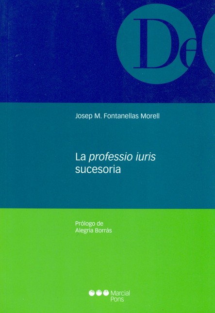 La professio iuris sucesoria
