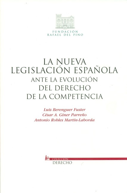 La nueva legislación española ...