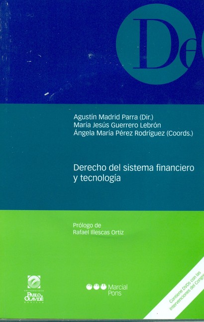 Derecho del sistema financiero...