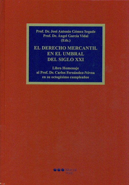 El derecho mercantil en el umb...