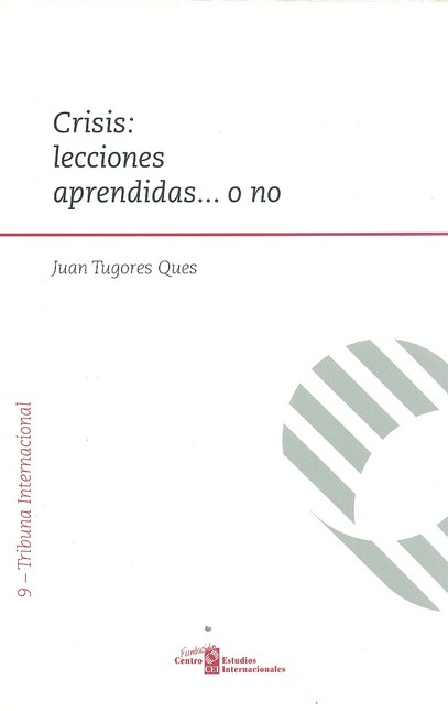 Crisis: lecciones aprendidas.....